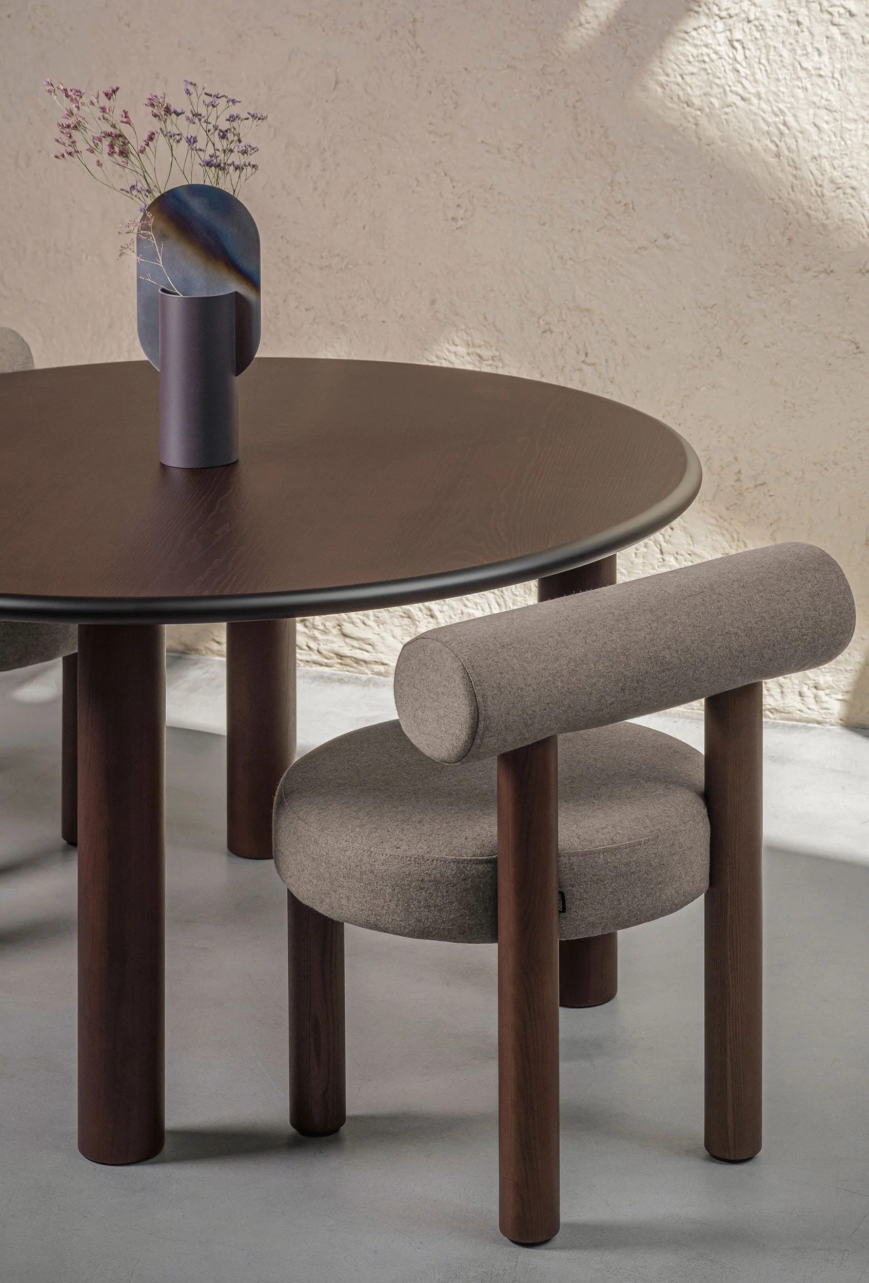 Paul Dining Table Round by Noom - Image 16