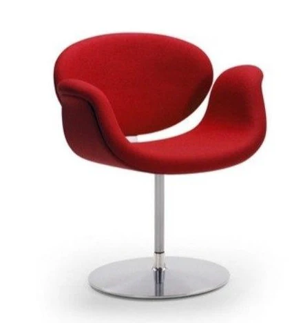 Pierre Paulin F163 Little Tulip Chair Disk Base by Artifort - Image 3