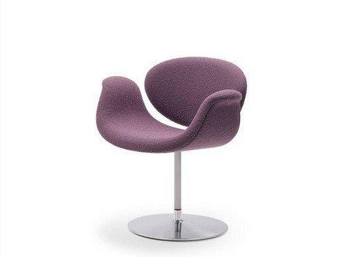 Pierre Paulin F163 Little Tulip Chair Disk Base by Artifort - Image 4