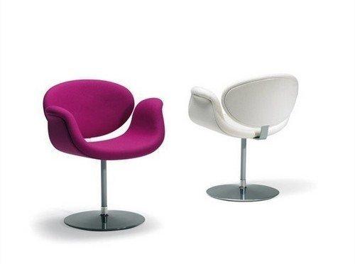 Pierre Paulin F163 Little Tulip Chair Disk Base by Artifort - Image 6
