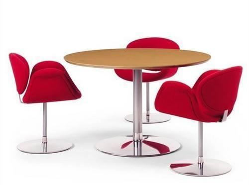 Pierre Paulin F163 Little Tulip Chair Disk Base by Artifort - Image 9