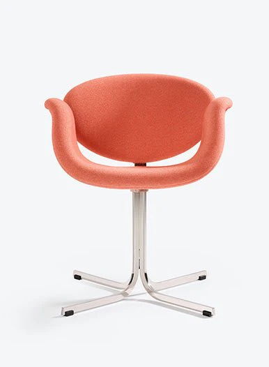 Pierre Paulin Little Tulip Chair Cross Base by Artifort - Image 7