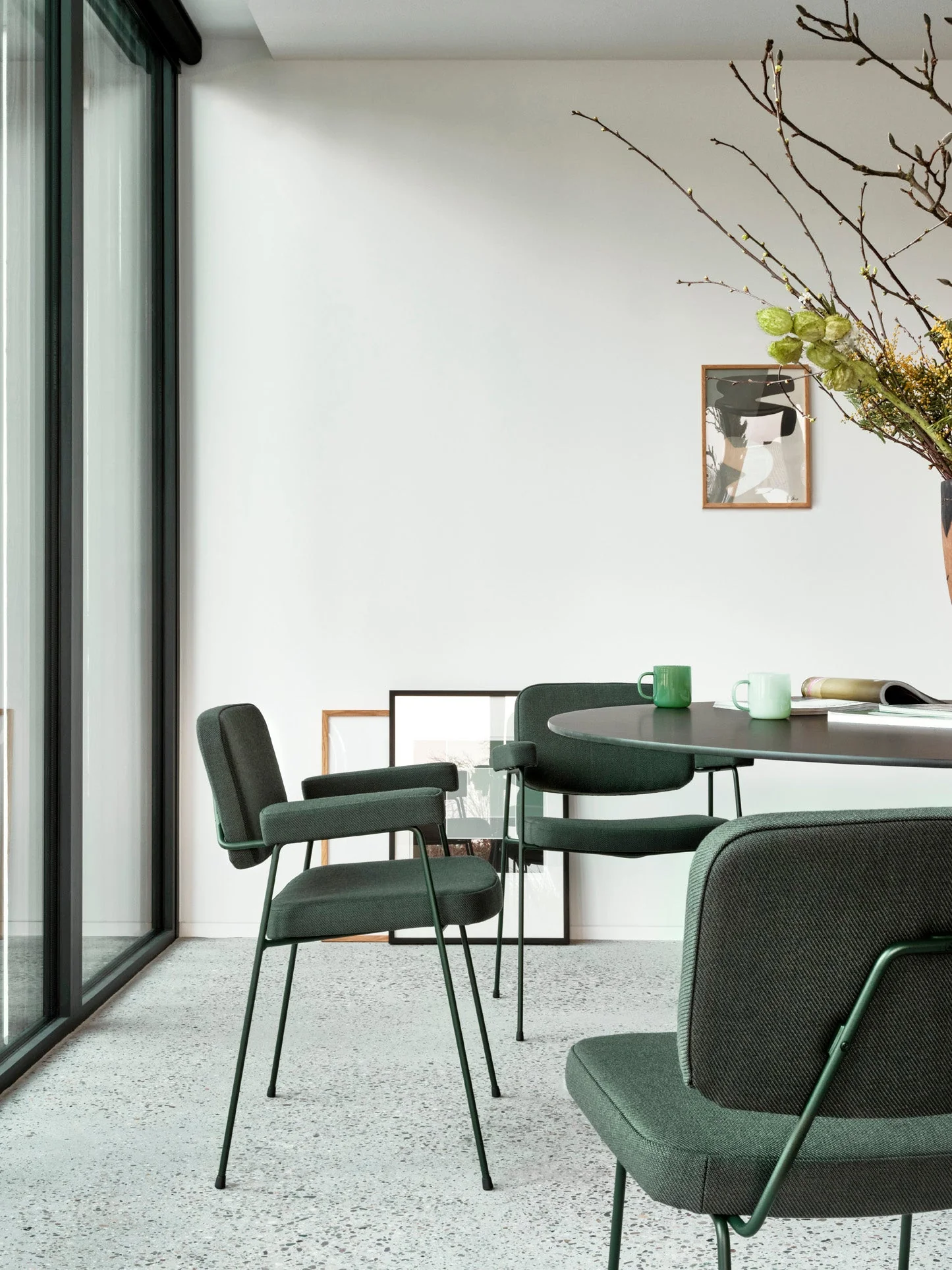 Pierre Paulin Moulin Side Chair by Artifort - Image 5