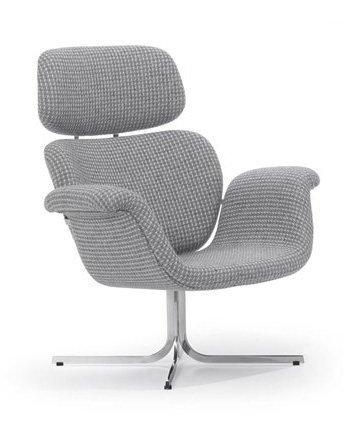 Pierre Paulin F545 Tulip Chair Cross Base by Artifort