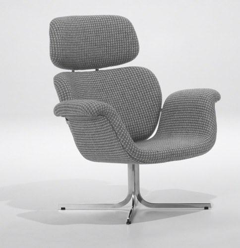 Pierre Paulin F545 Tulip Chair Cross Base by Artifort - Image 2