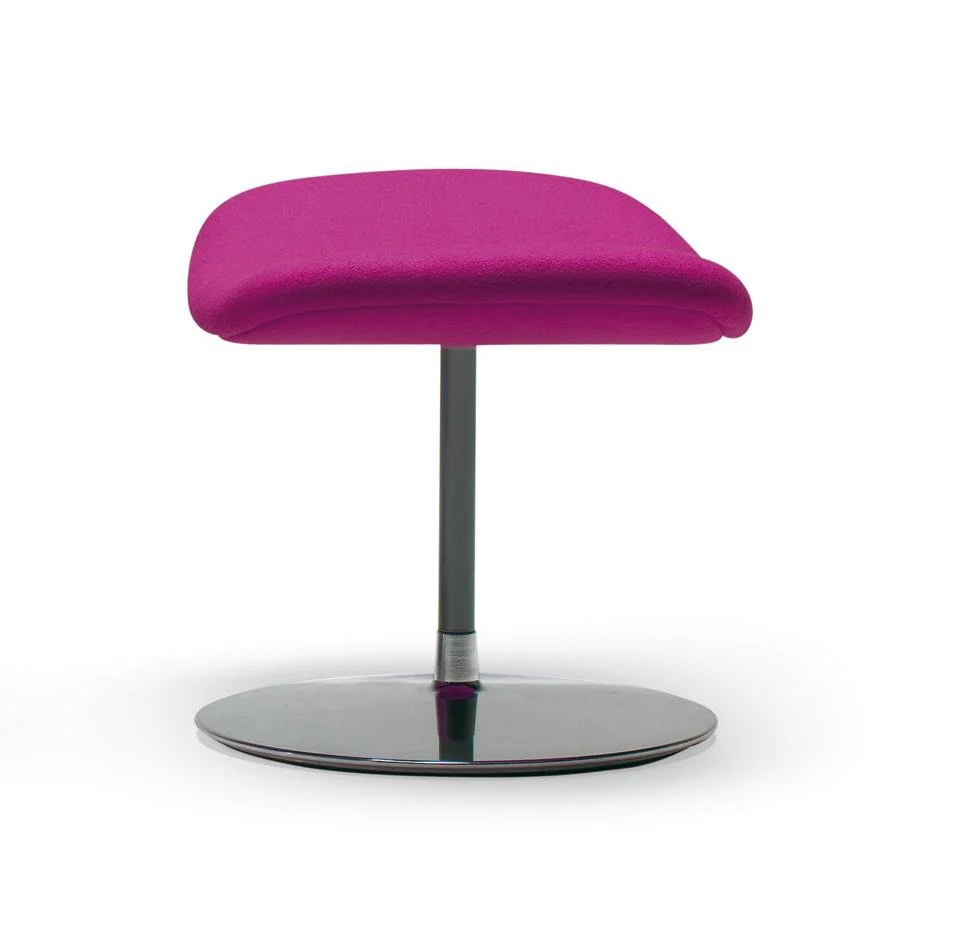 Pierre Paulin F545 Tulip Footstool Disk Base by Artifort