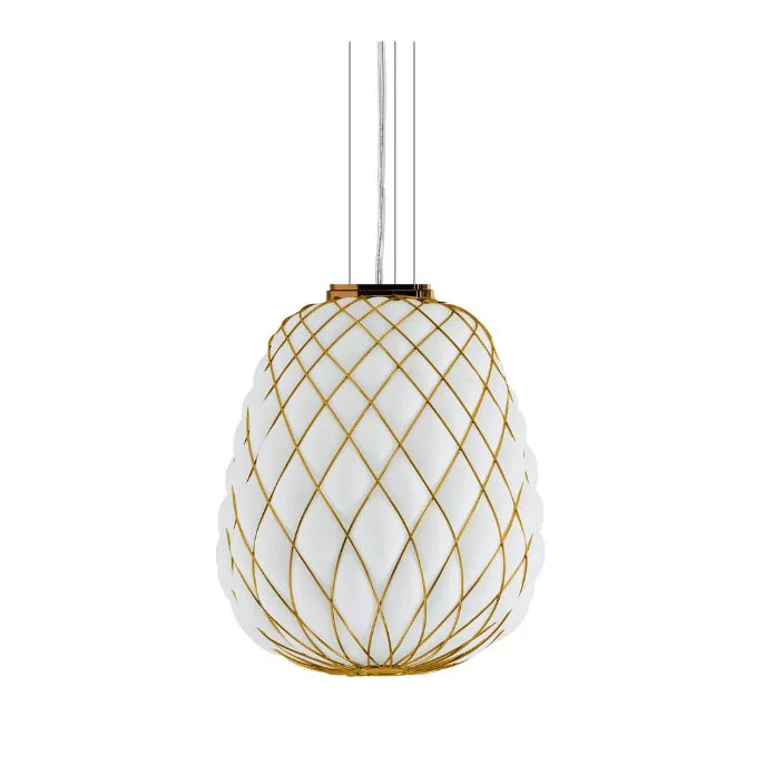 Pinecone Suspension Lamp by FontanaArte - Image 2