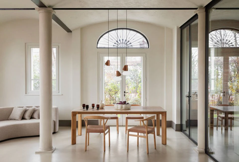 Planum Dining Table by Midj - Image 11
