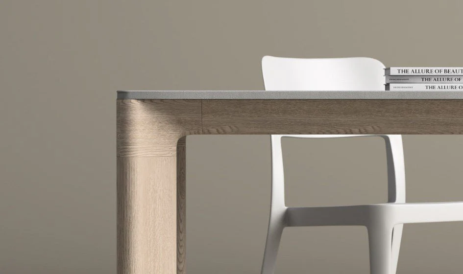 Planum Dining Table by Midj - Image 2