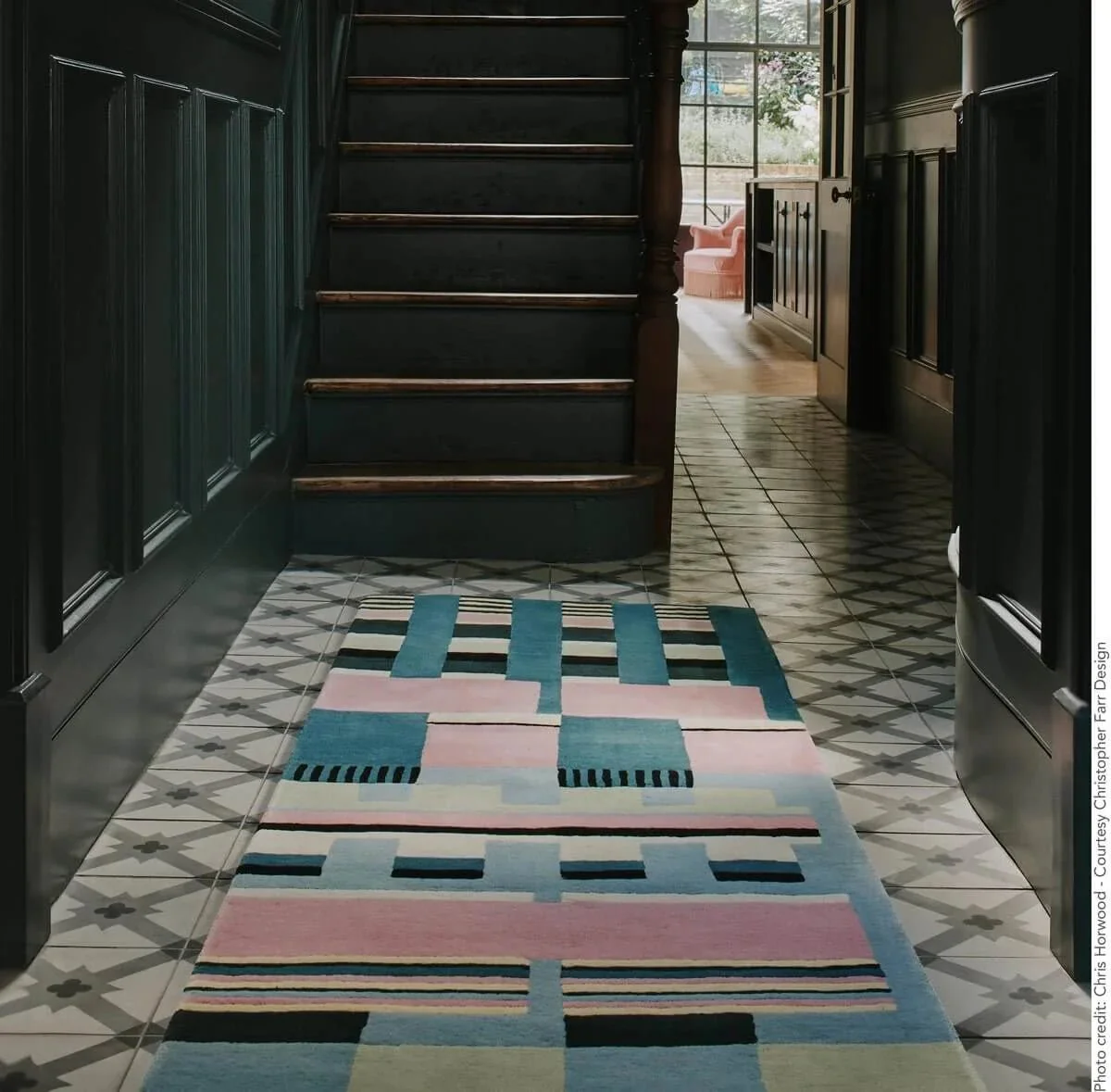 Plate 180 Rug by Guna Stölzl - Image 5