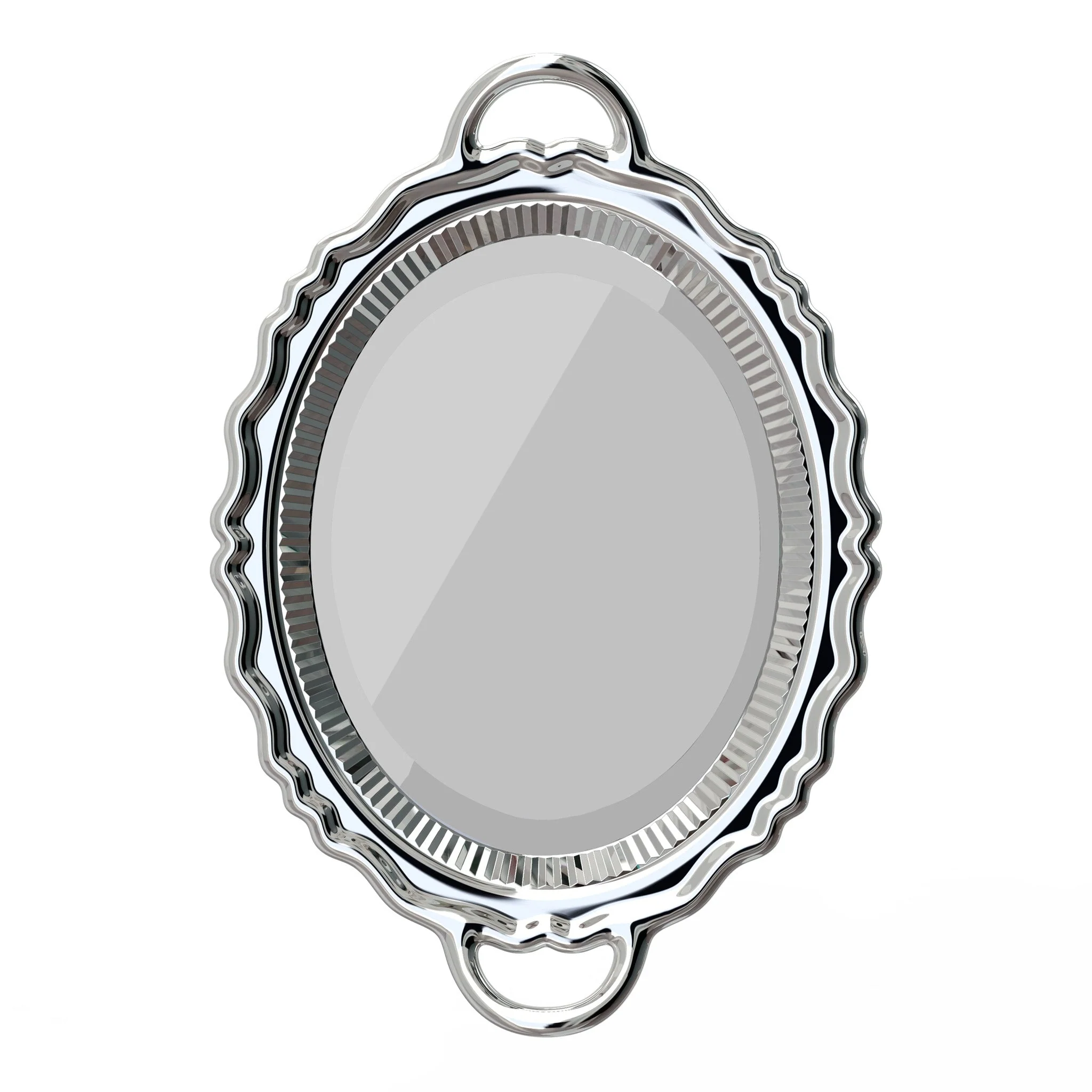 Plateau Miroir Metal Finish by Qeeboo - Image 5