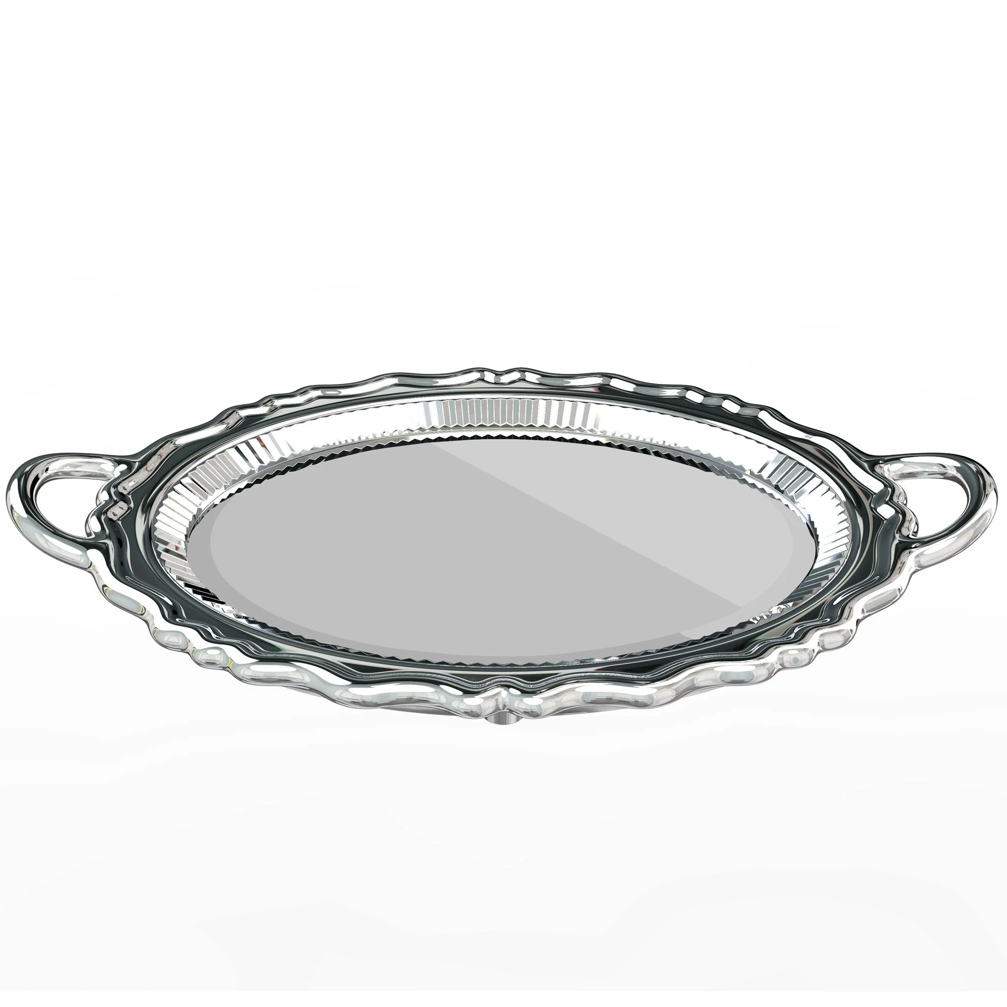 Plateau Miroir Metal Finish by Qeeboo - Image 6
