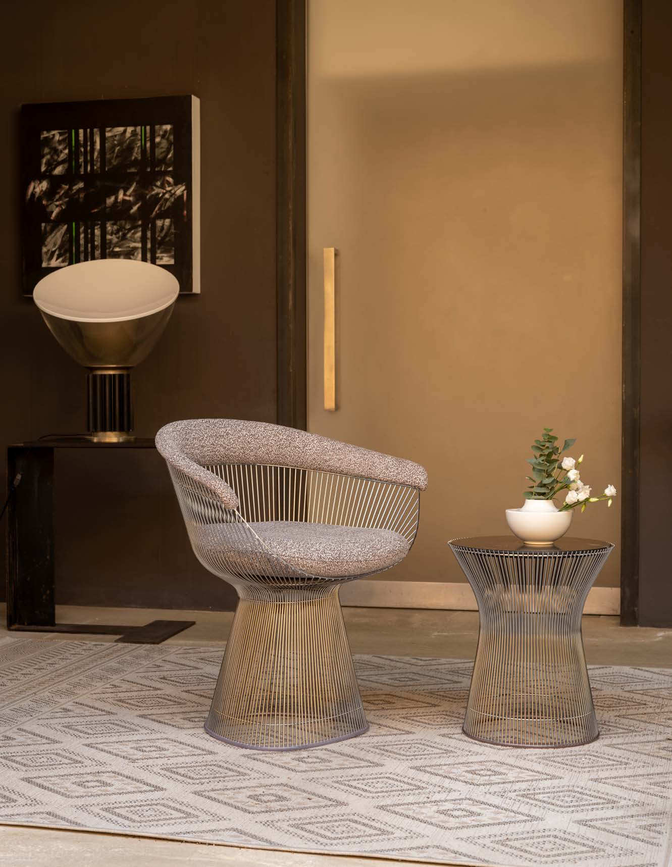 Platner Armchair - Image 10