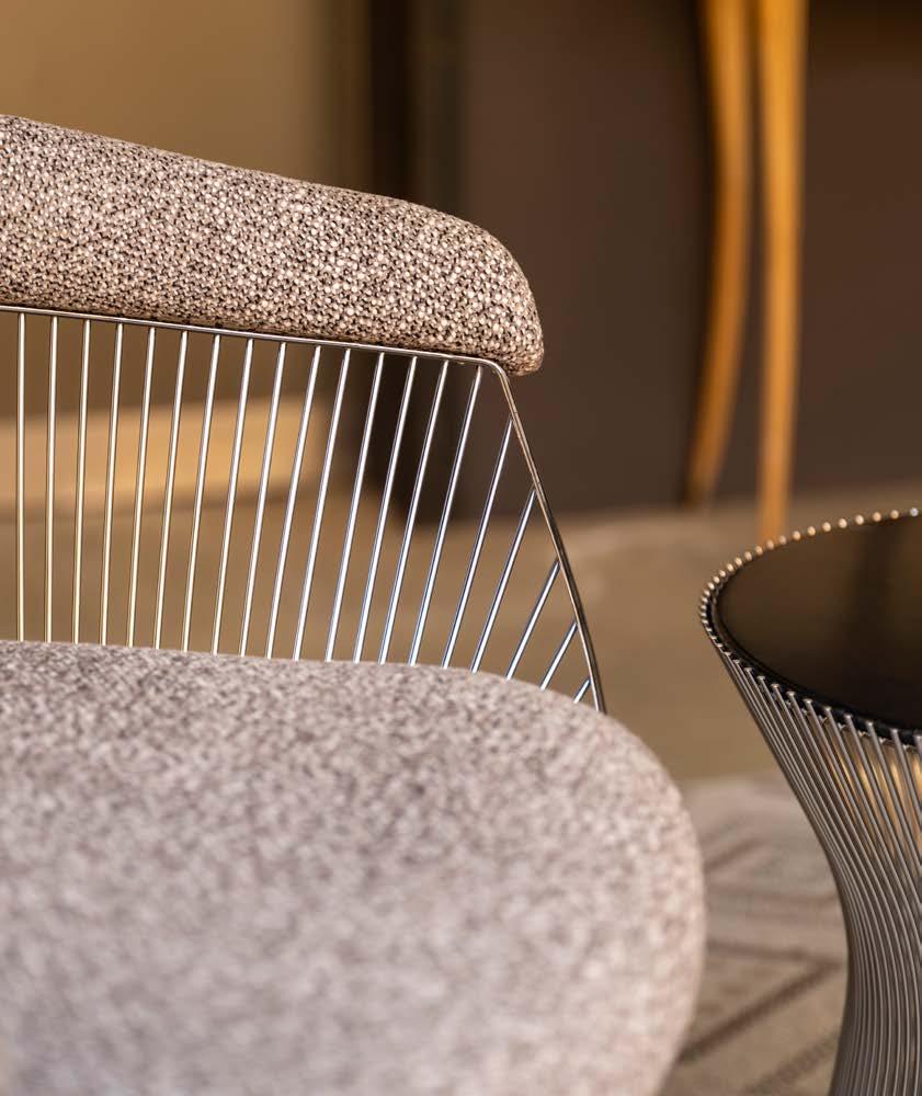 Platner Armchair - Image 11