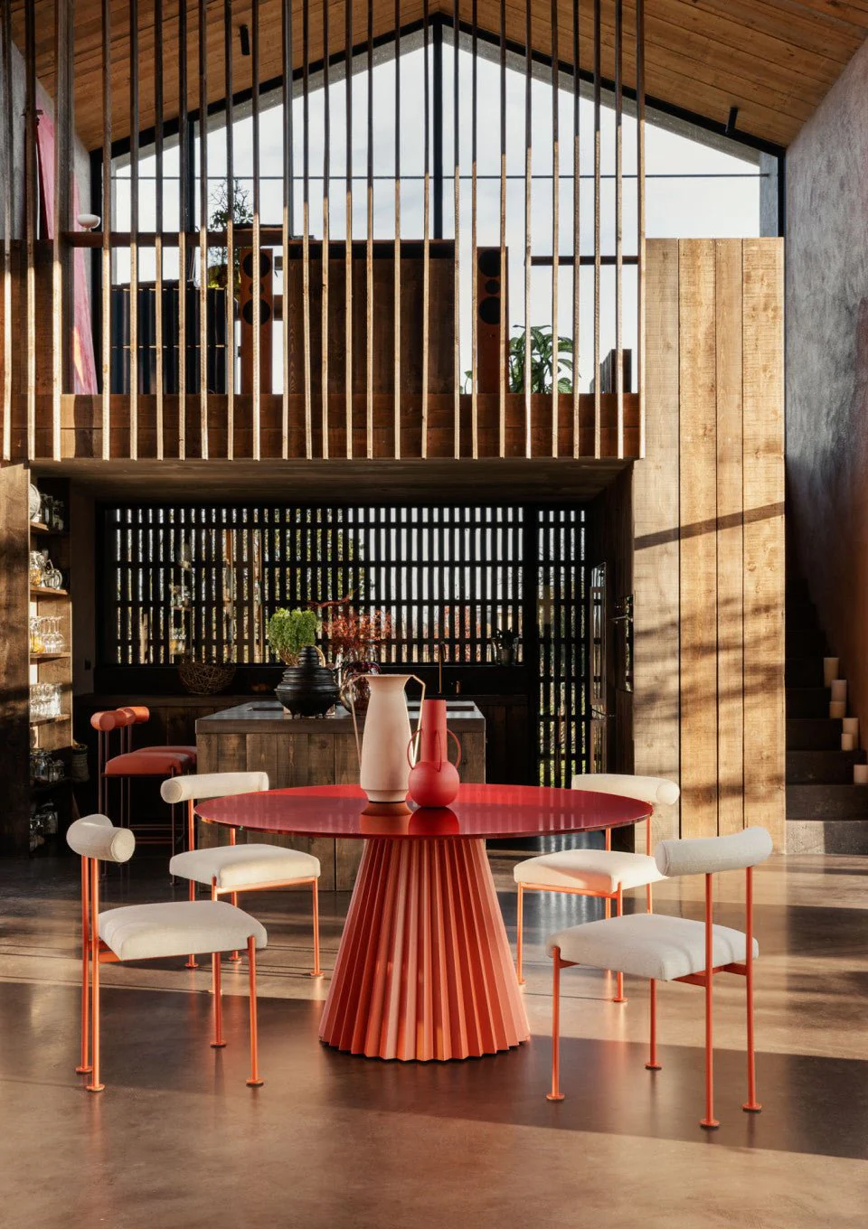 Plisse 59" Dining Table by Midj - Image 11