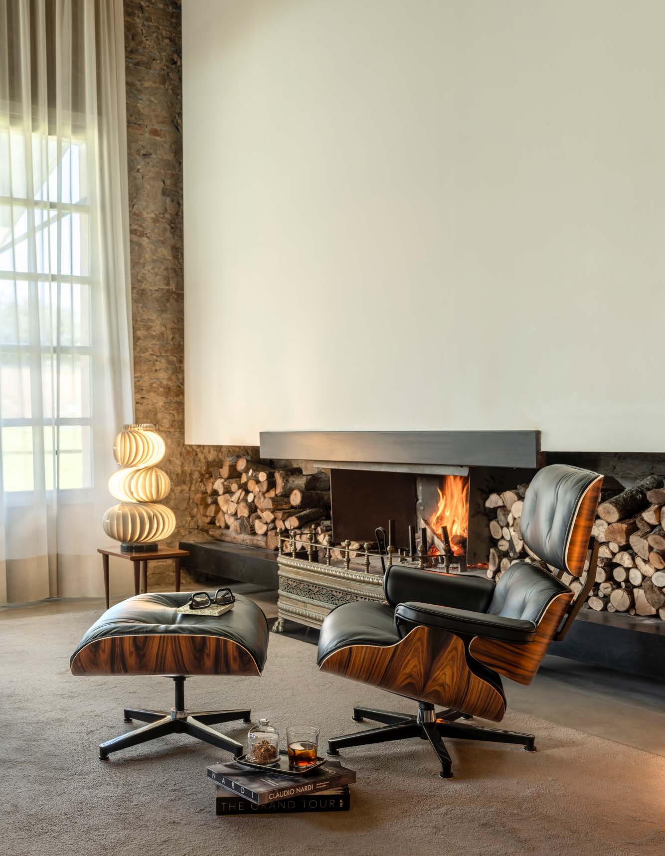 Classic Plywood Lounge Chair - Image 11