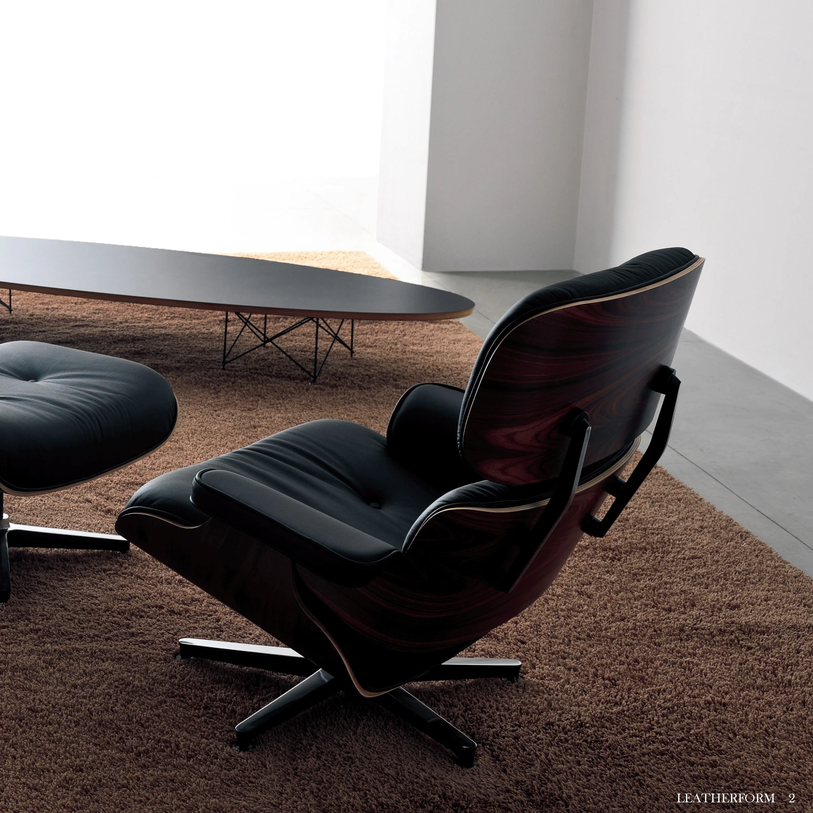 Classic Plywood Lounge Chair - Image 5