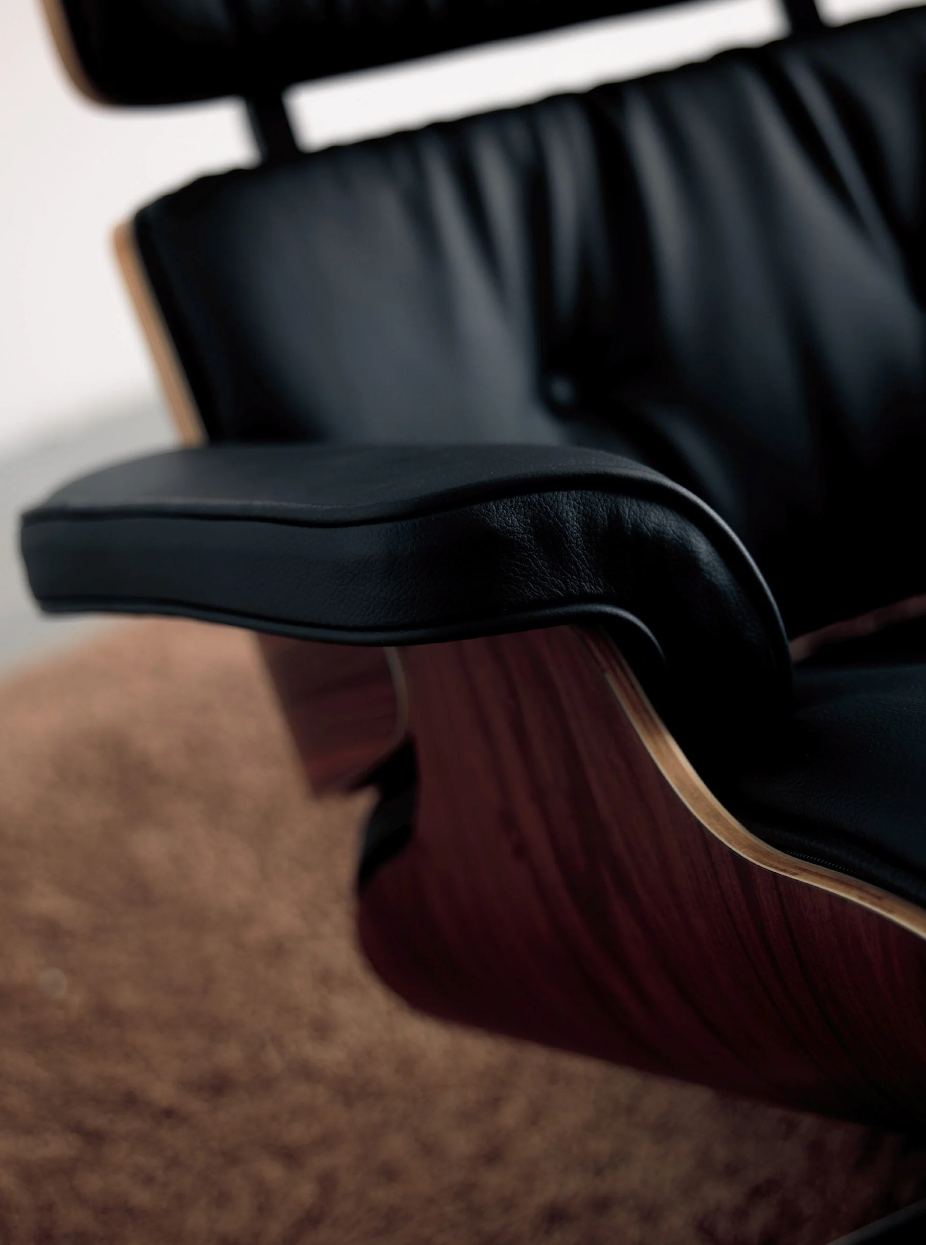 Classic Plywood Lounge Chair - Image 6