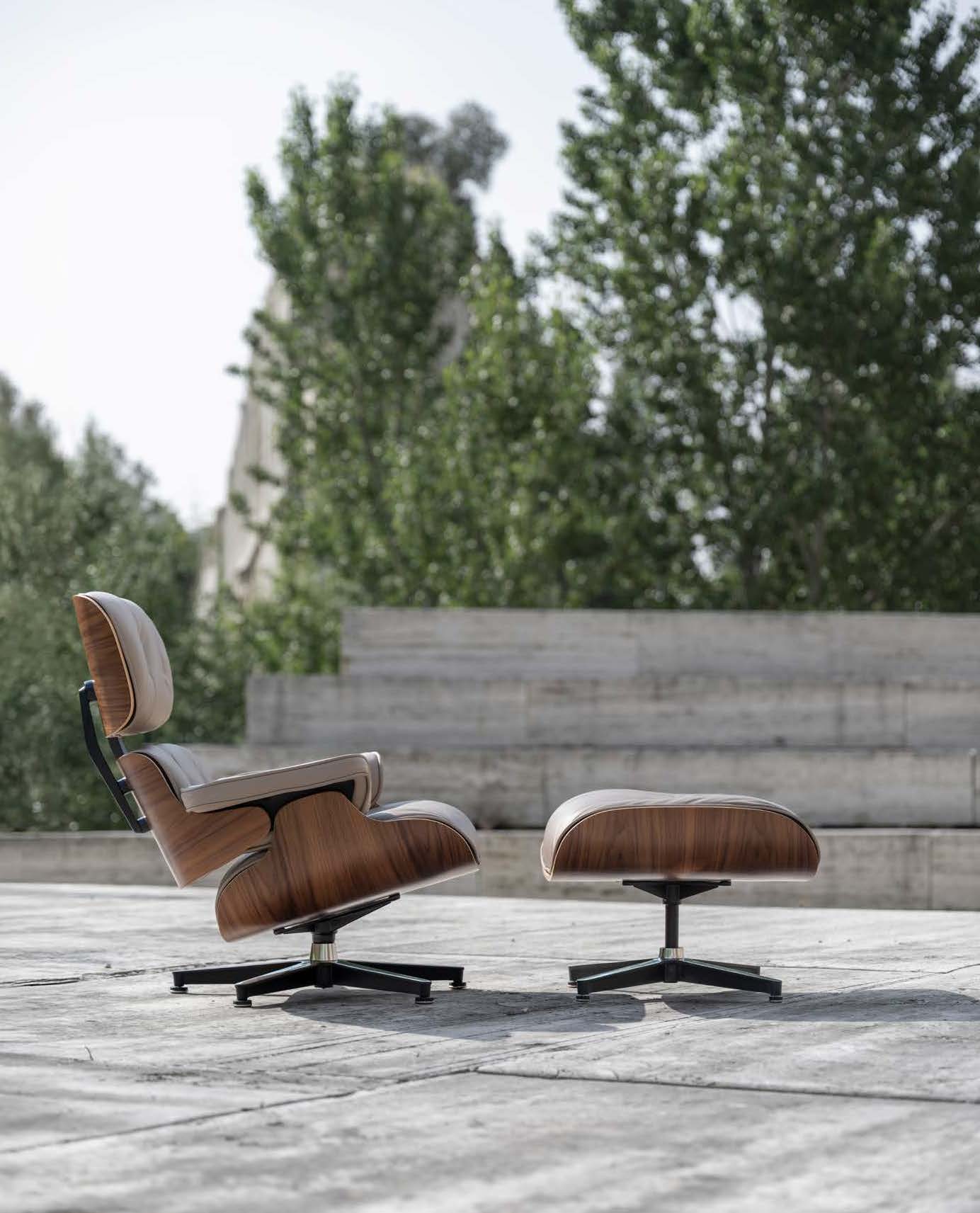 Classic Plywood Lounge Chair - Image 7
