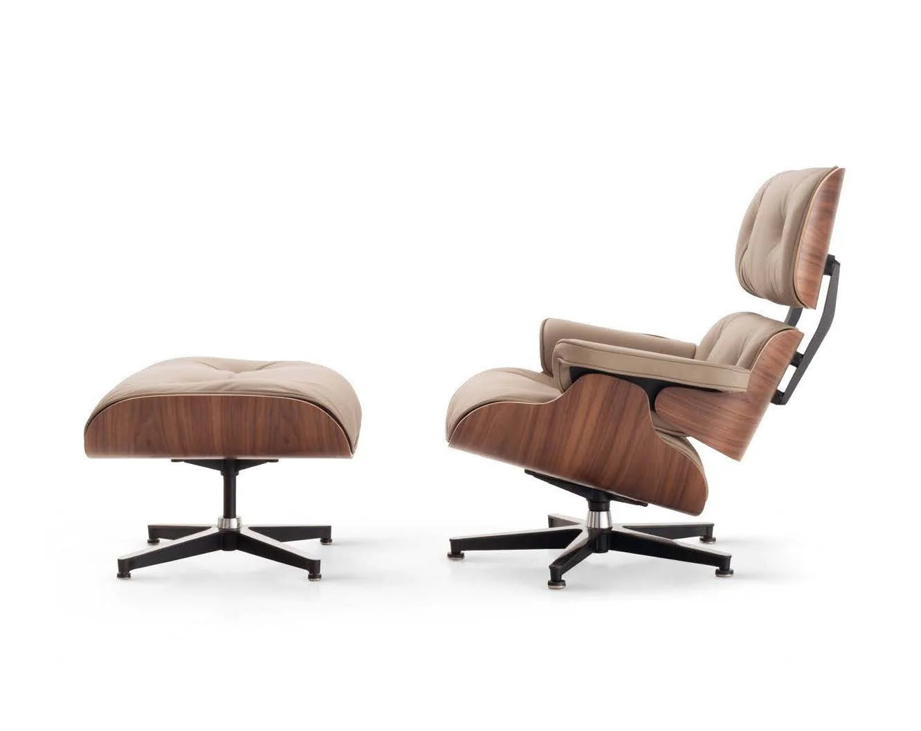 Classic Plywood Lounge Chair - Image 9