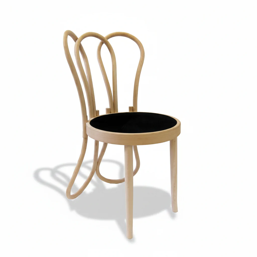 Post Mundus Bentwood Chair (Upholstered) by GTV