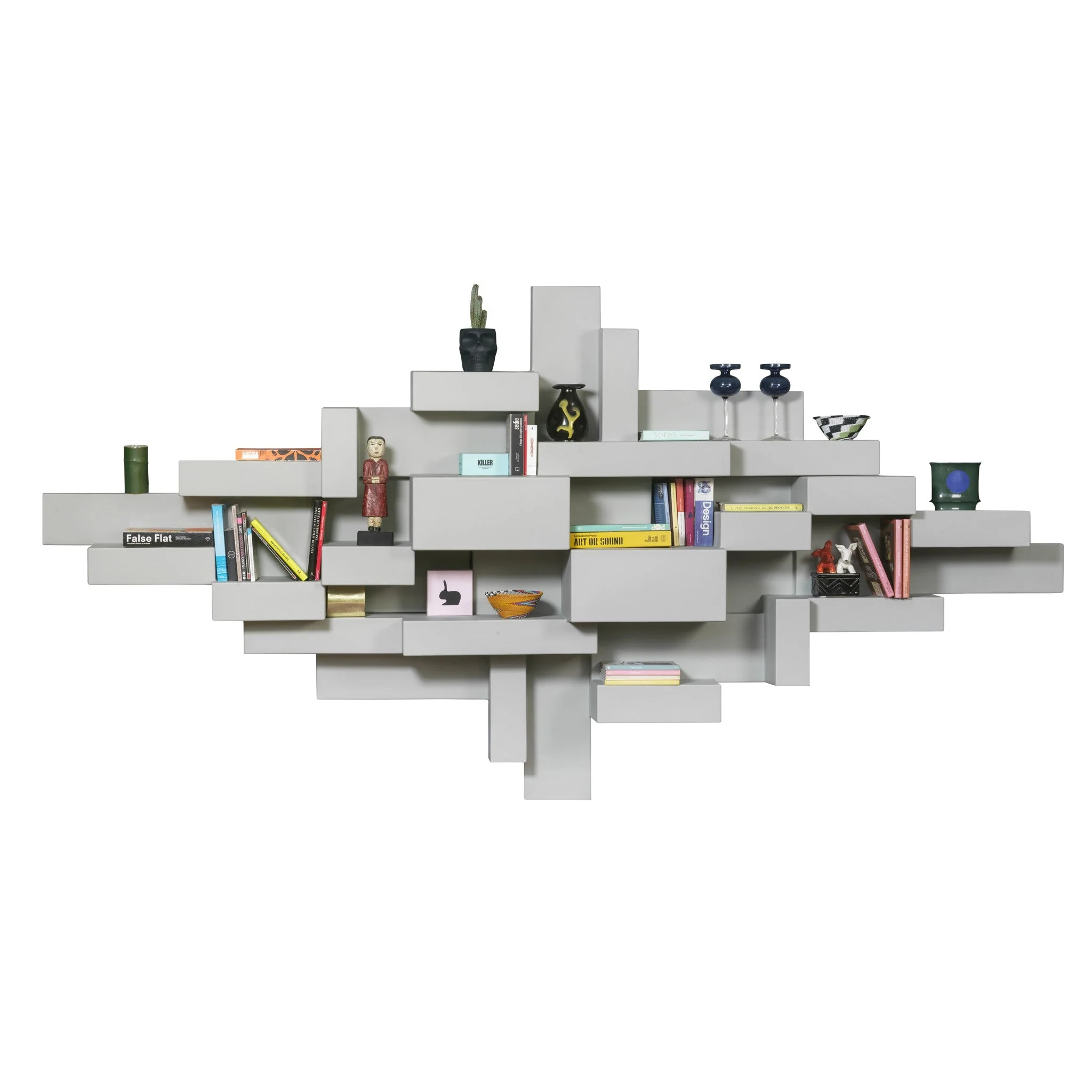 Primitive Bookshelf Bookcase by Qeeboo - Image 10