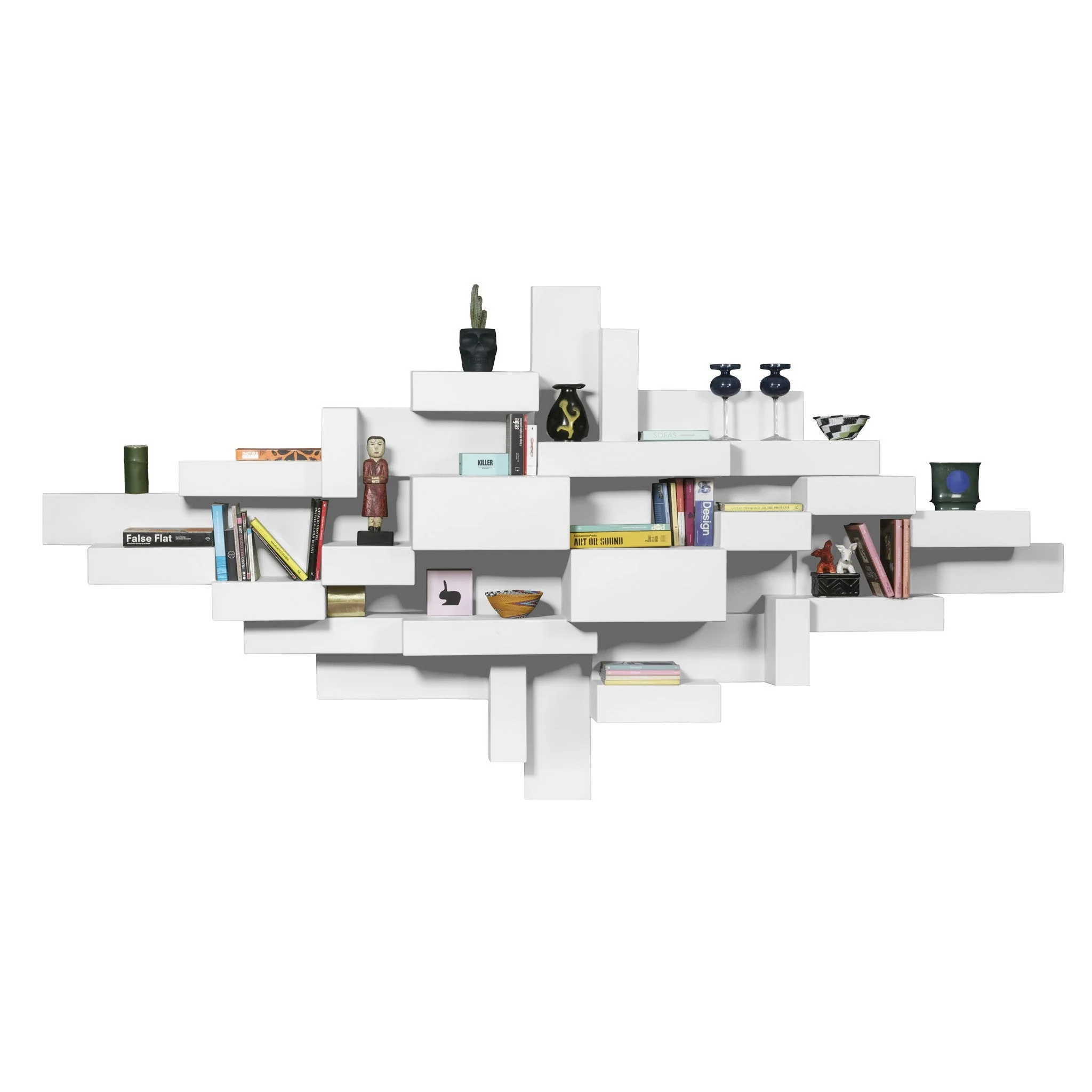 Primitive Bookshelf Bookcase by Qeeboo - Image 17