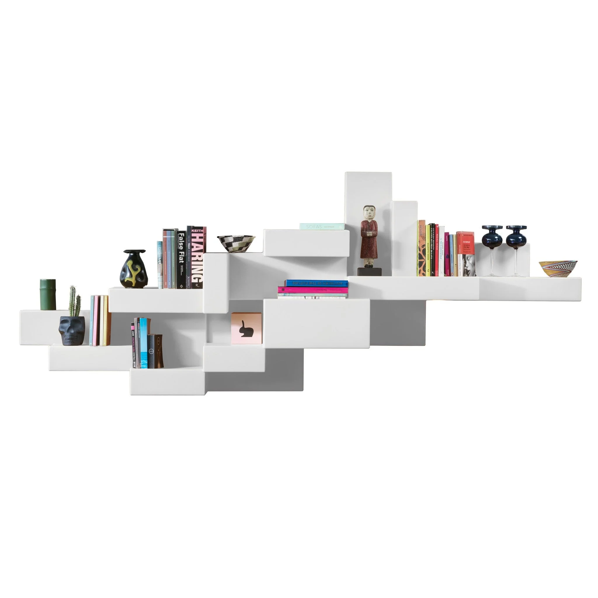 Primitive Bookshelf Bookcase by Qeeboo - Image 18