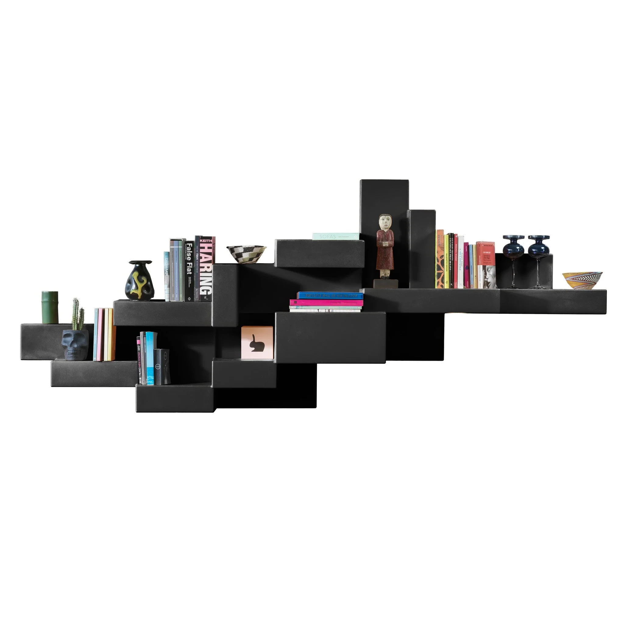 Primitive Bookshelf Bookcase by Qeeboo - Image 2