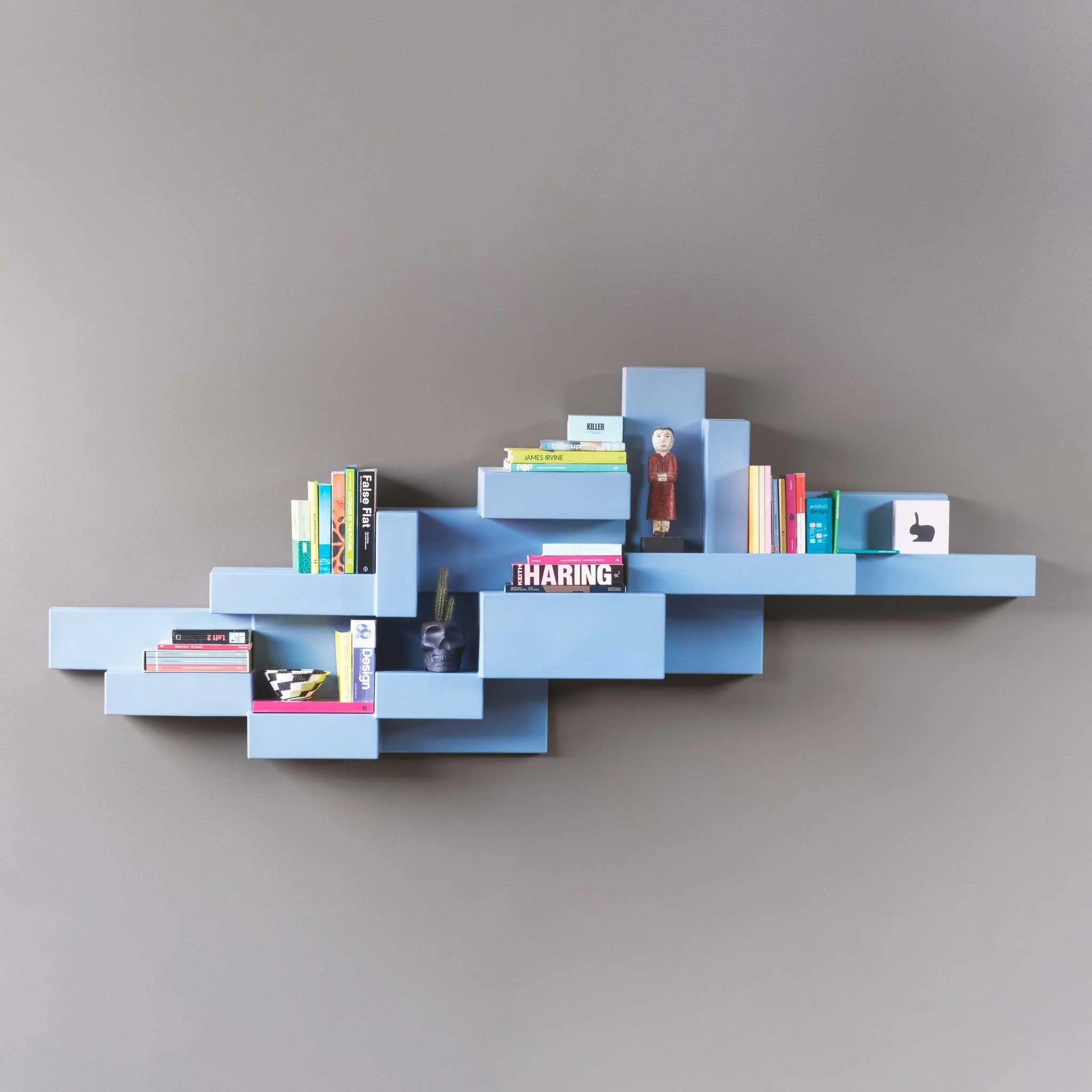 Primitive Bookshelf Bookcase by Qeeboo - Image 25