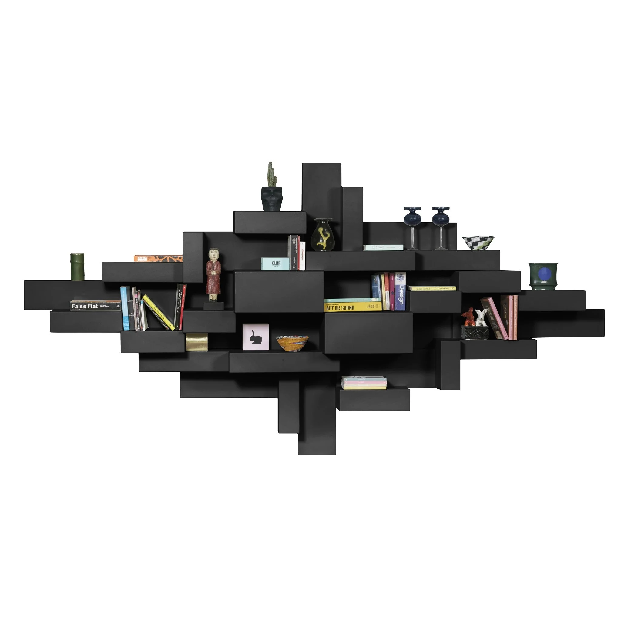 Primitive Bookshelf Bookcase by Qeeboo - Image 3