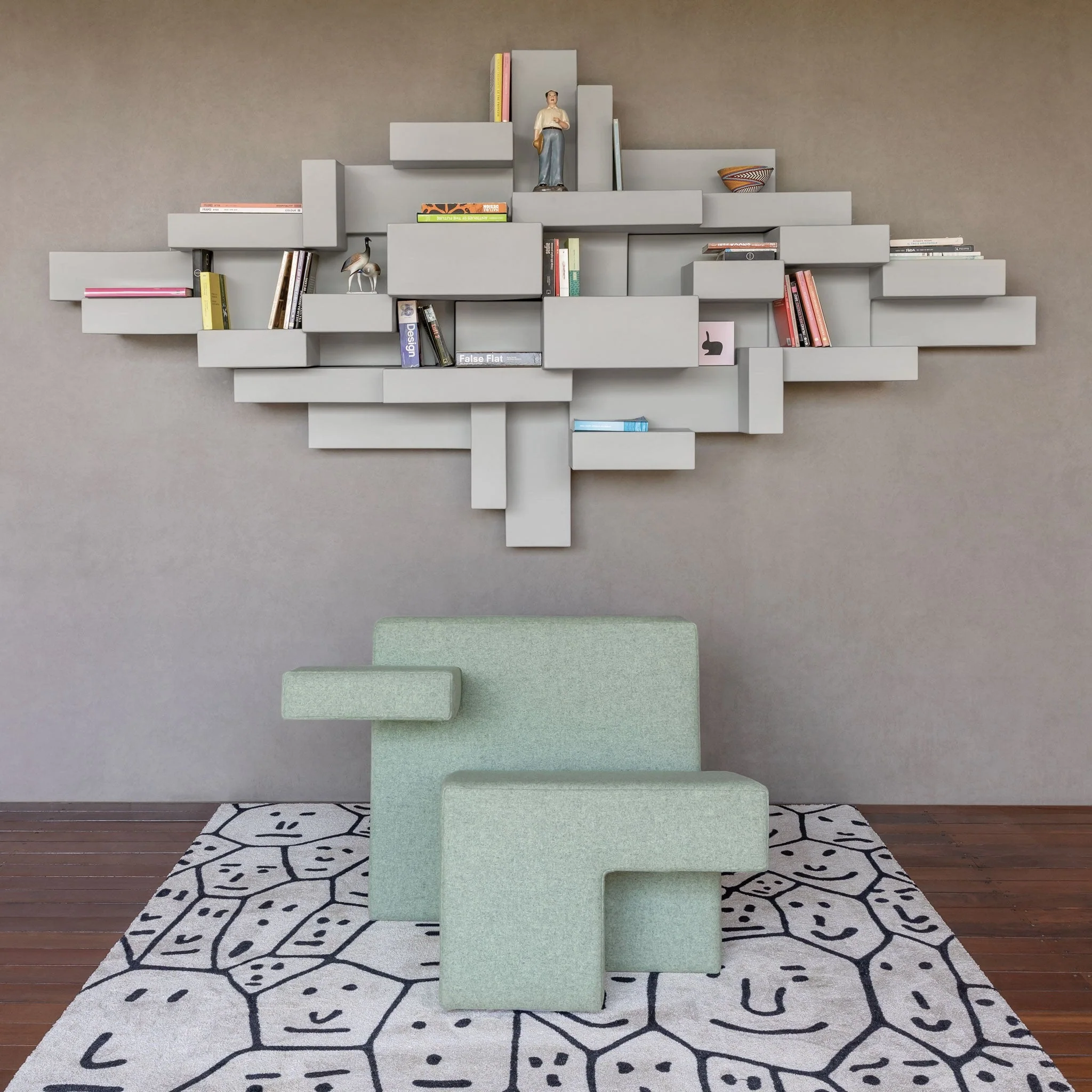 Primitive Bookshelf Bookcase by Qeeboo - Image 30