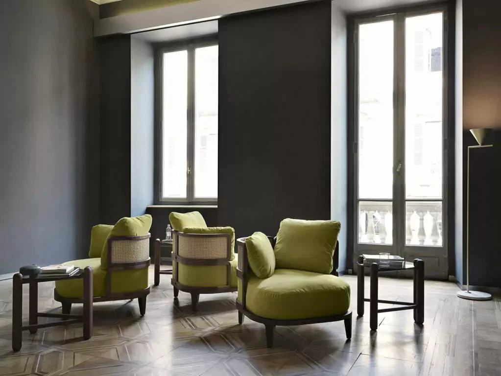 Promenade Bentwood Lounge Chair by GTV - Image 2