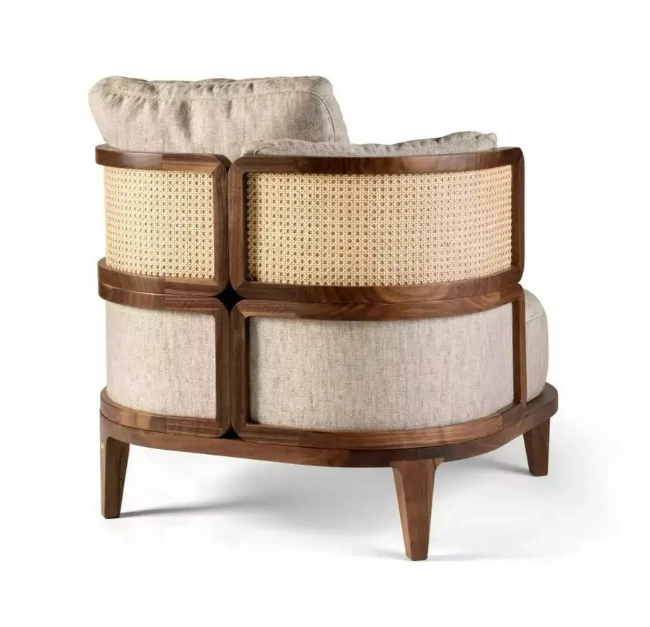 Promenade Bentwood Lounge Chair by GTV - Image 5