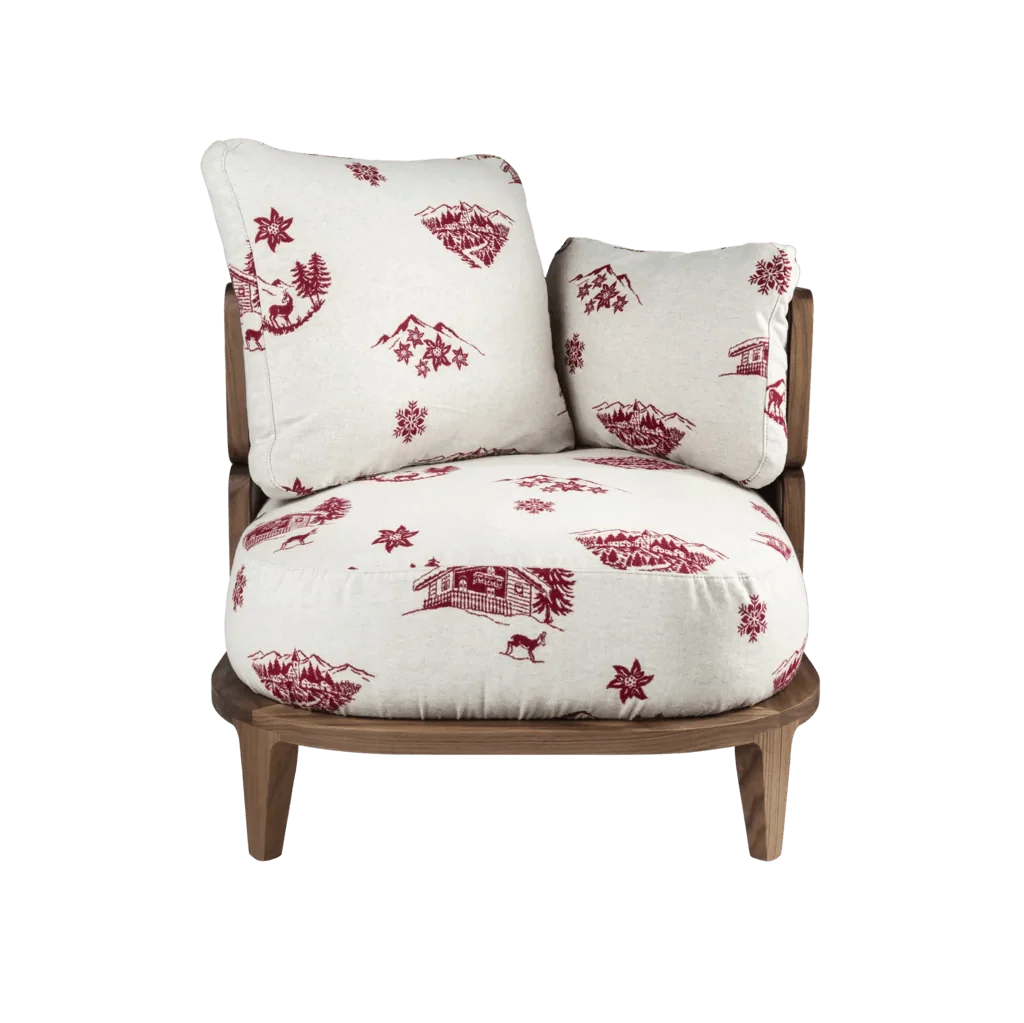 Promenade Bentwood Lounge Chair by GTV - Image 6