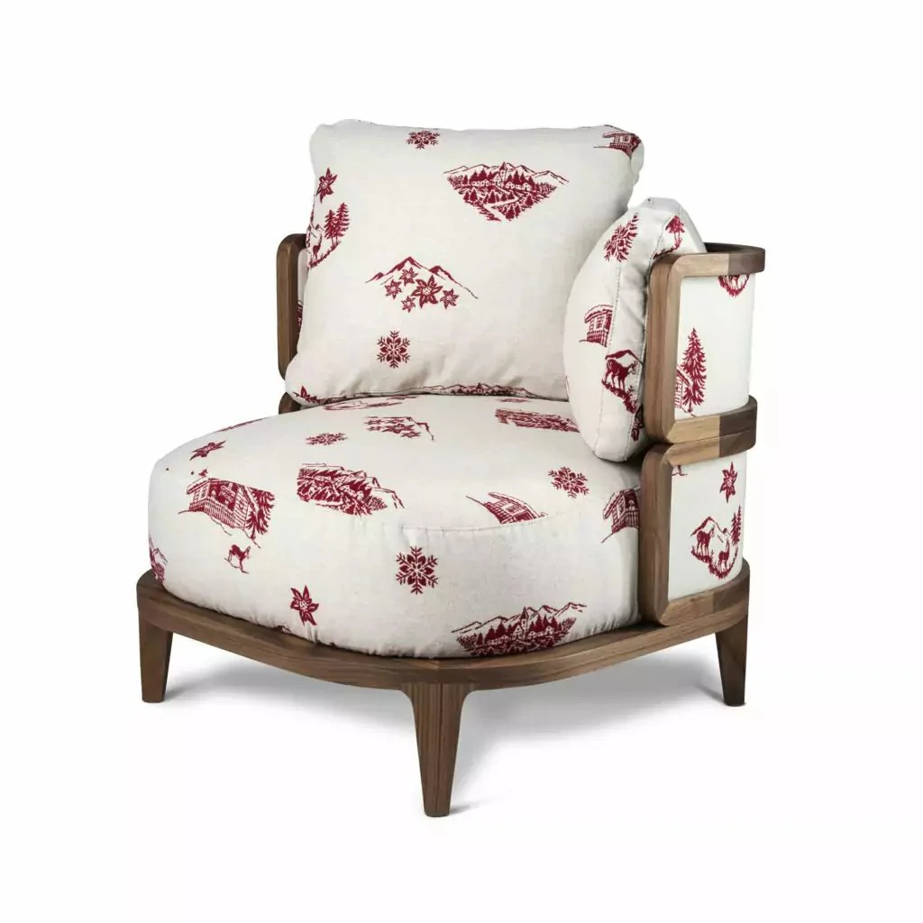 Promenade Bentwood Lounge Chair by GTV - Image 7