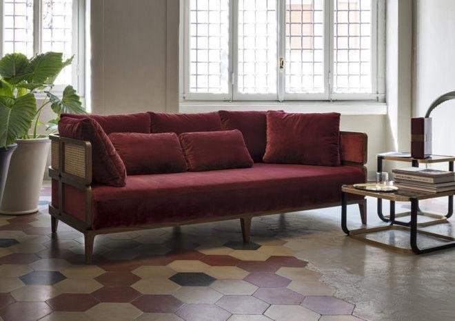 Promenade Bentwood Sofa by GTV - Image 4