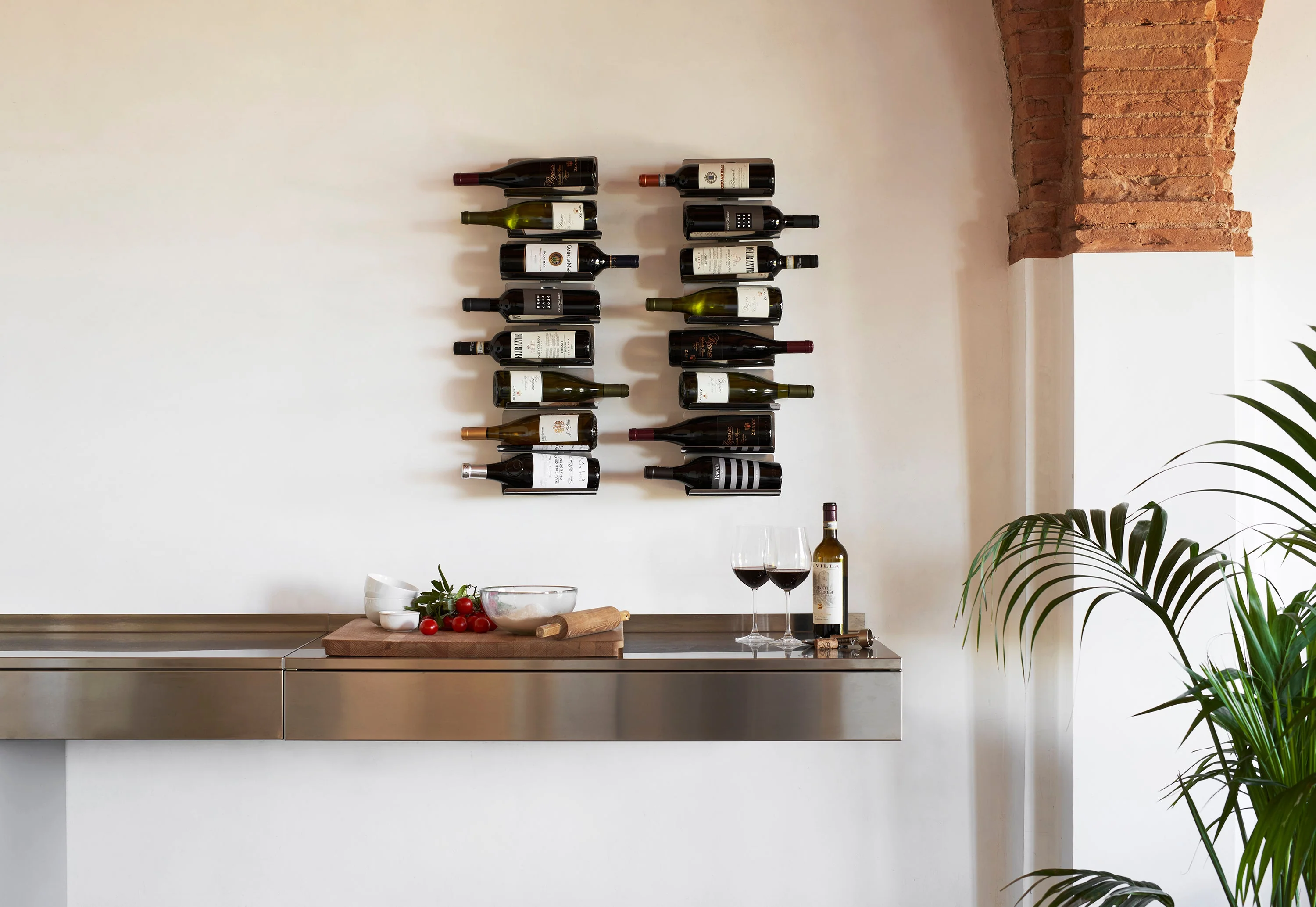 Ptolomeo® Vino Wall by Bruno Rainaldo - Image 10