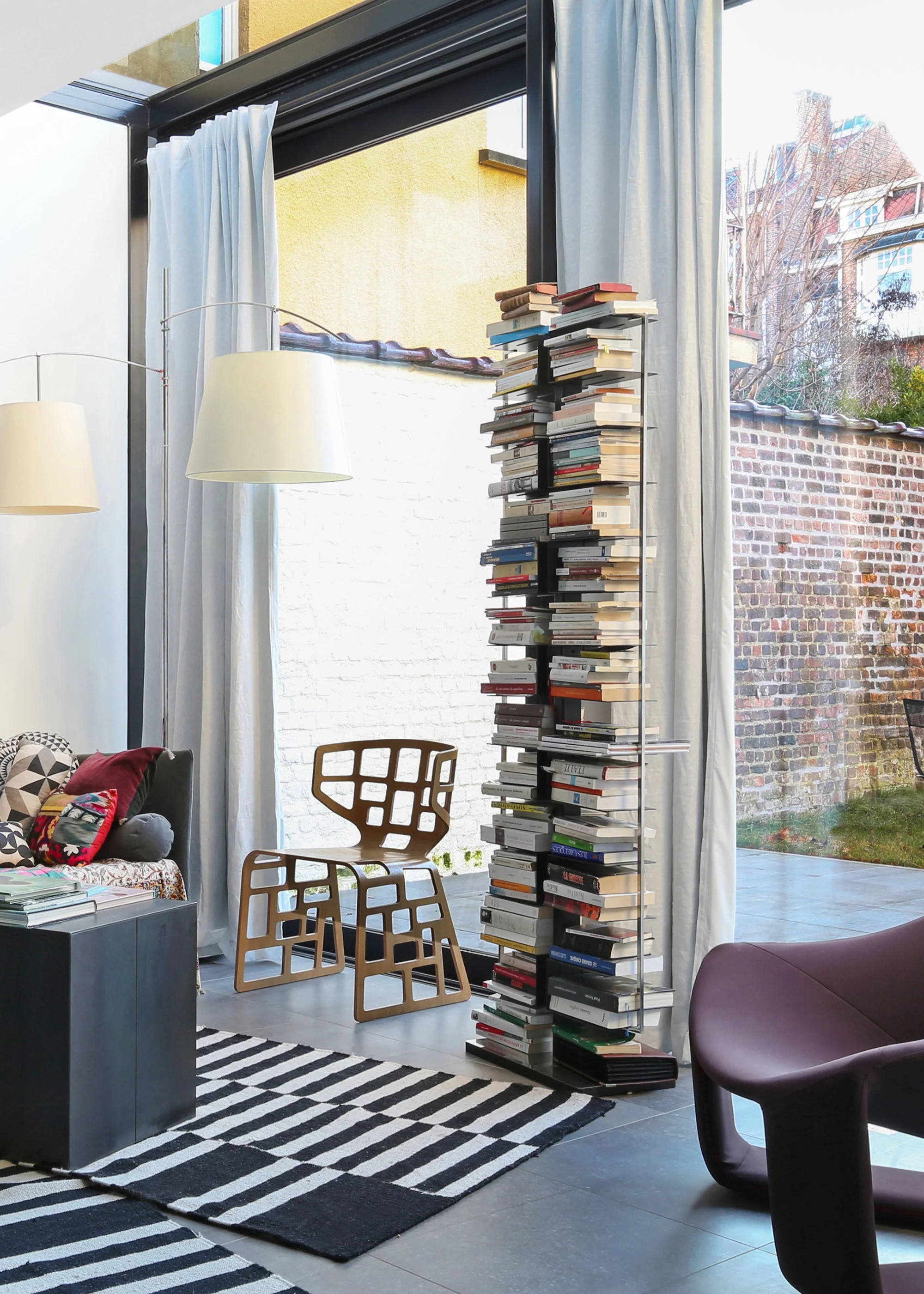 Ptolomeo® x2 Vertical Bookcase by Bruno Rainaldo - Image 3