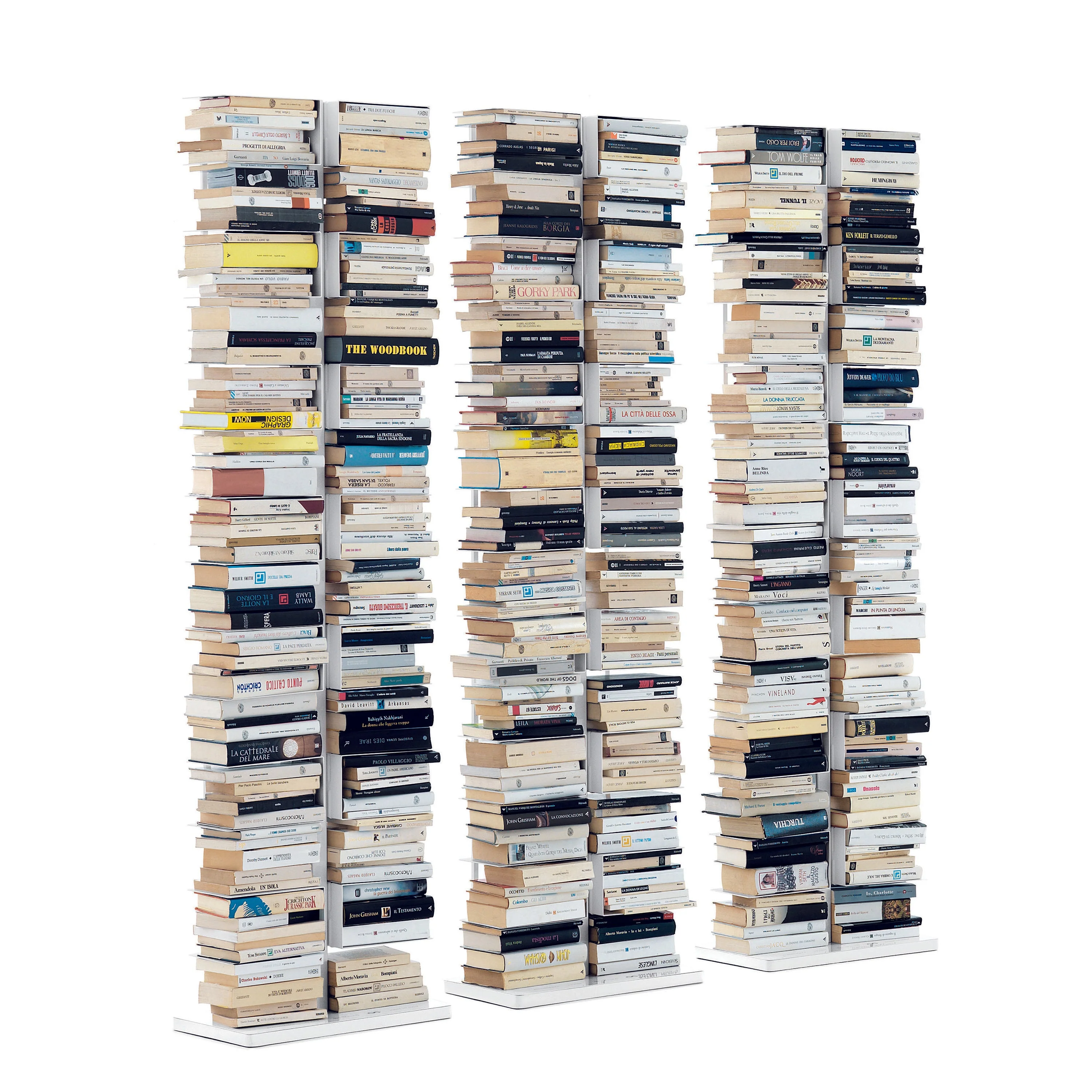 Ptolomeo® x2 Vertical Bookcase by Bruno Rainaldo - Image 4