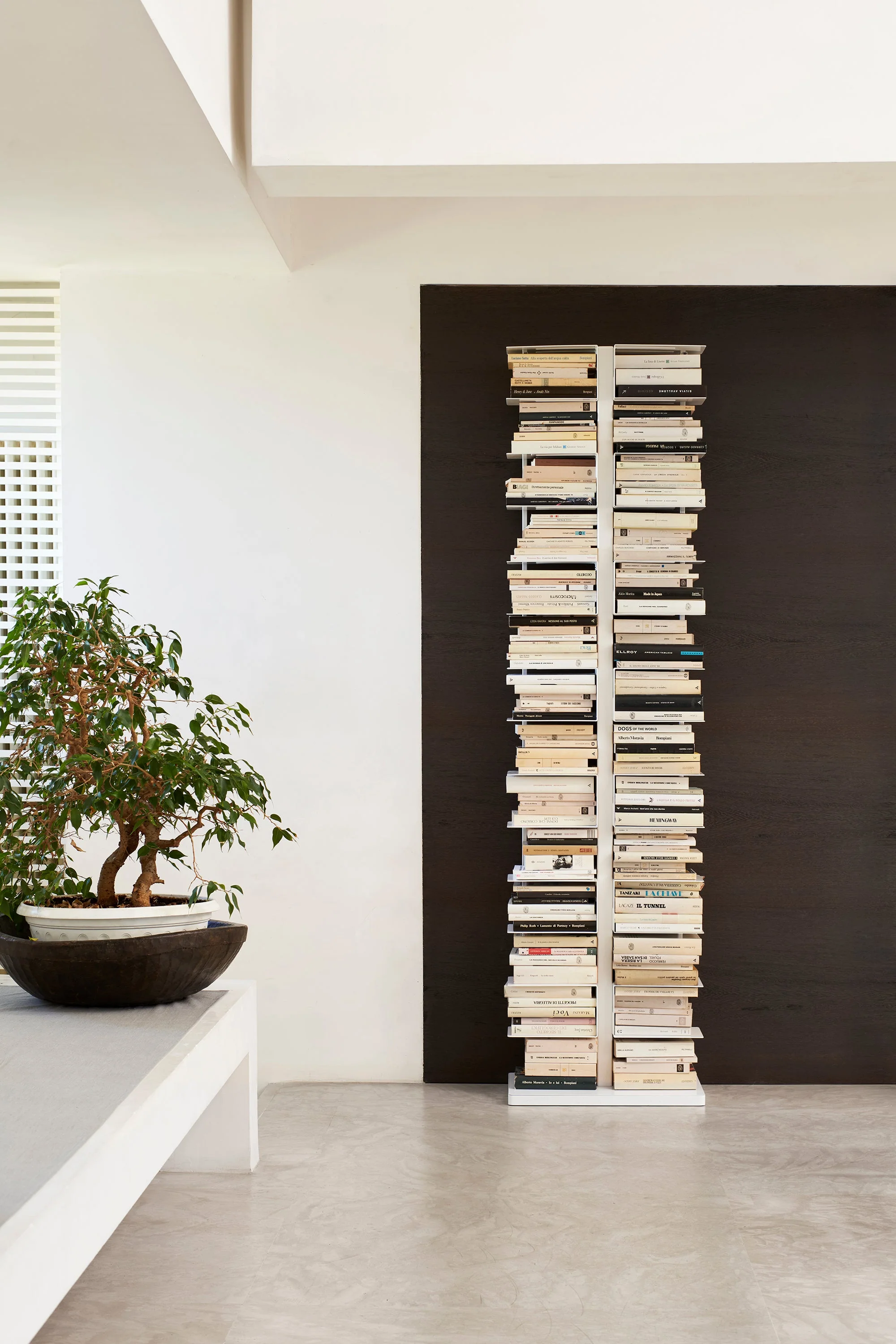 Ptolomeo® x2 Vertical Bookcase by Bruno Rainaldo - Image 5