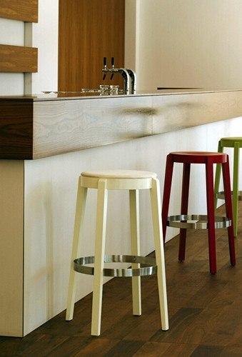 Punton Bar Stool by Ton - Image 6