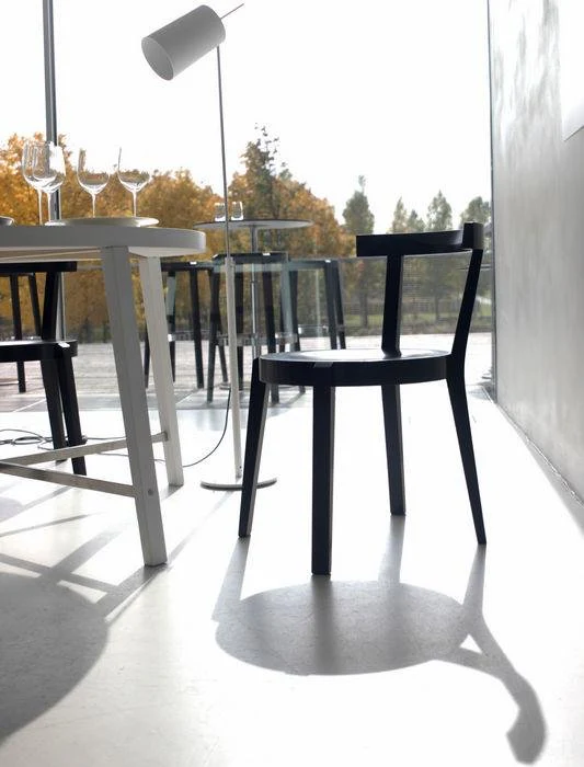 Punton Bentwood Chair by Ton - Image 15