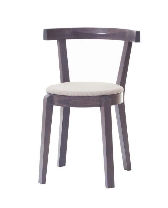 Punton Bentwood Chair by Ton - Image 4