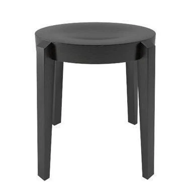 Punton Short Stool by Ton - Image 4