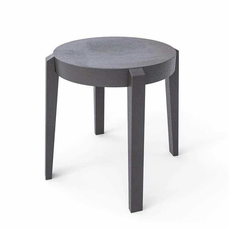 Punton Short Stool by Ton - Image 5