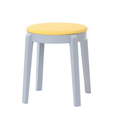 Punton Short Stool by Ton - Image 8