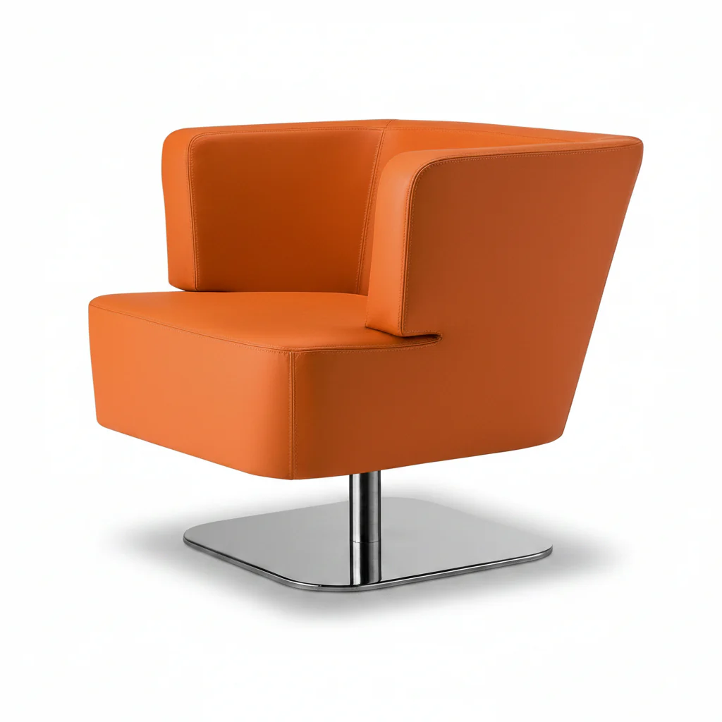 Pyramid Chair - Steel Base by Tonon