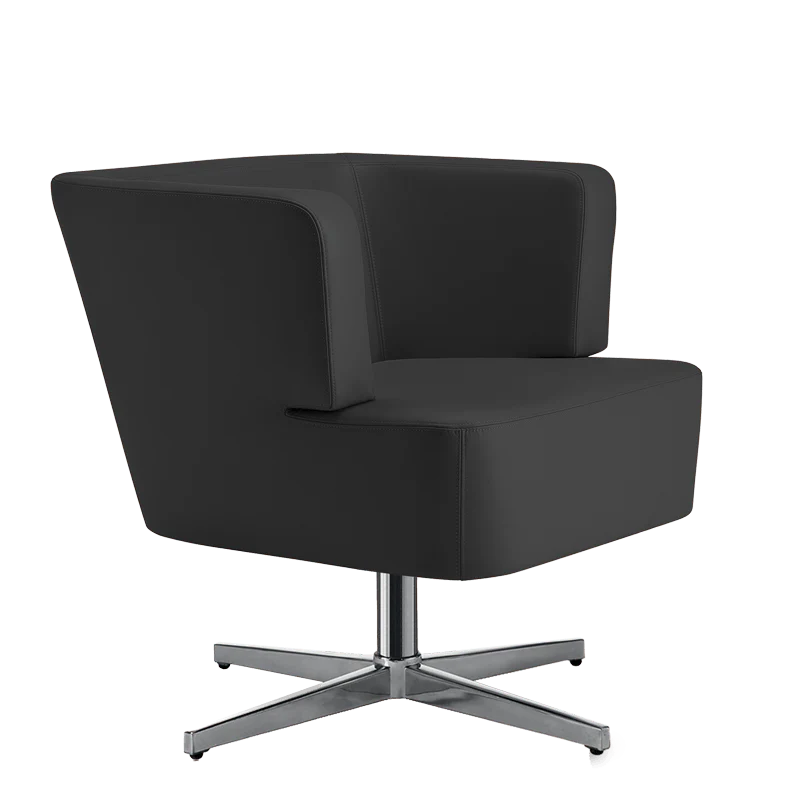 Pyramid Lounge Chair - 4 Leg Base by Tonon - Image 2