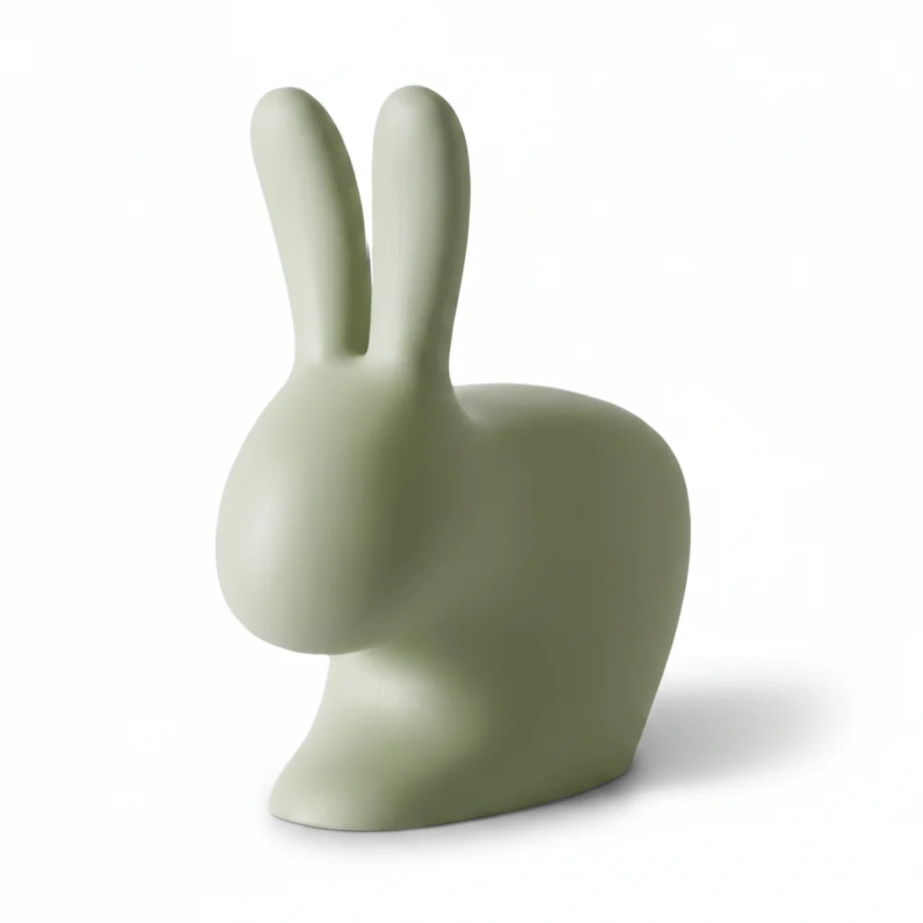 Rabbit Chair by Qeeboo
